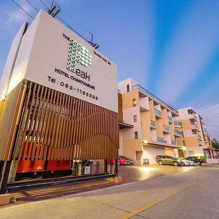 Hotel The Peak Chanthaburi Exteriér fotografie