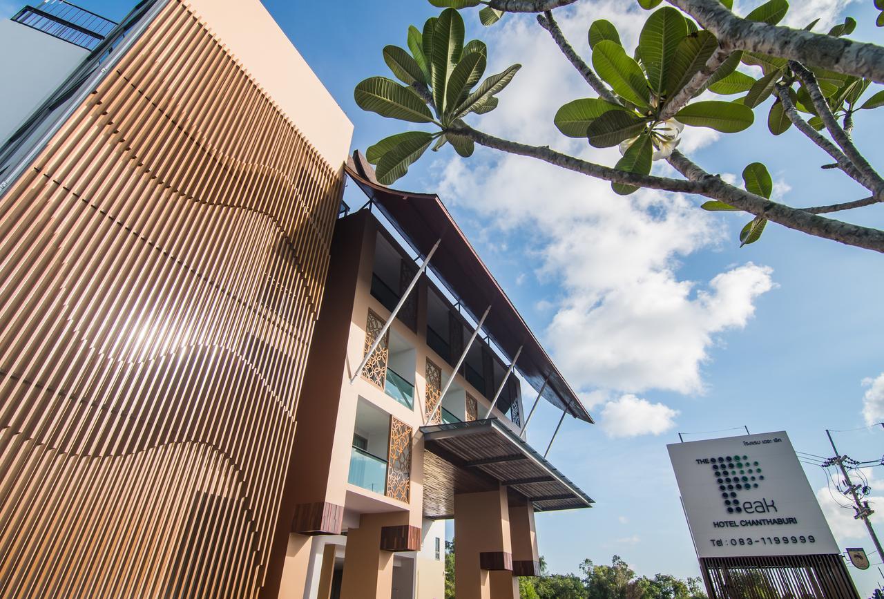 Hotel The Peak Chanthaburi Exteriér fotografie