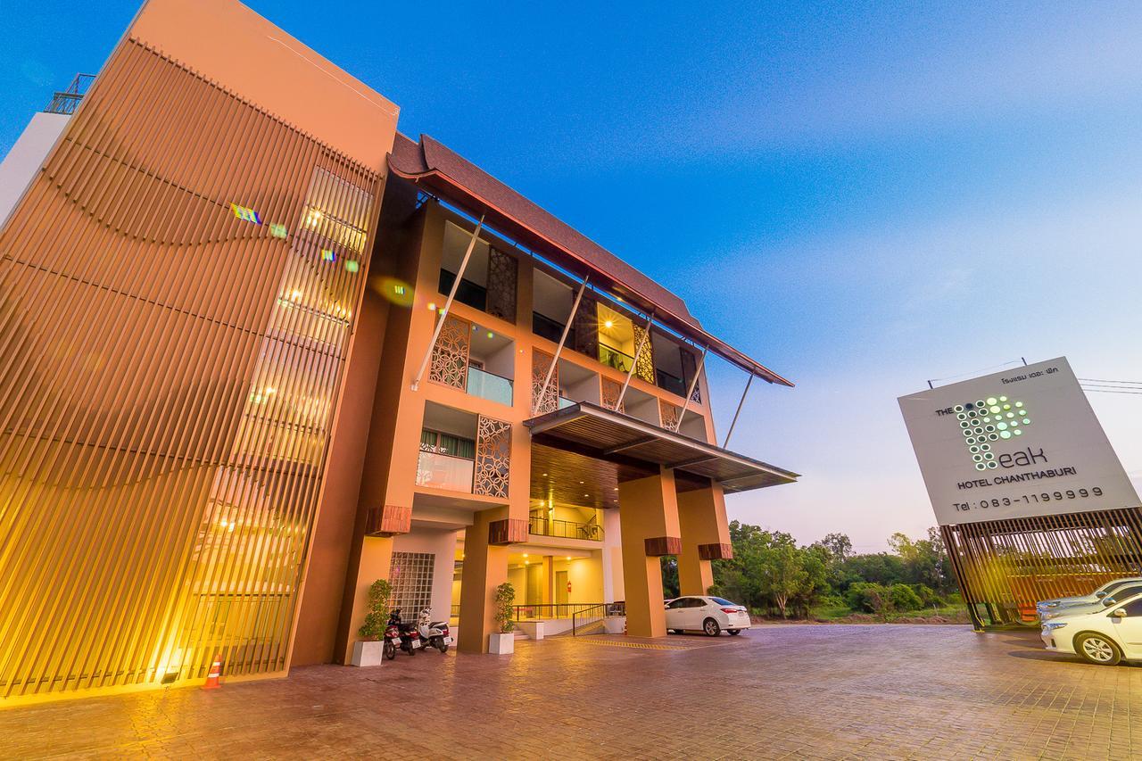 Hotel The Peak Chanthaburi Exteriér fotografie